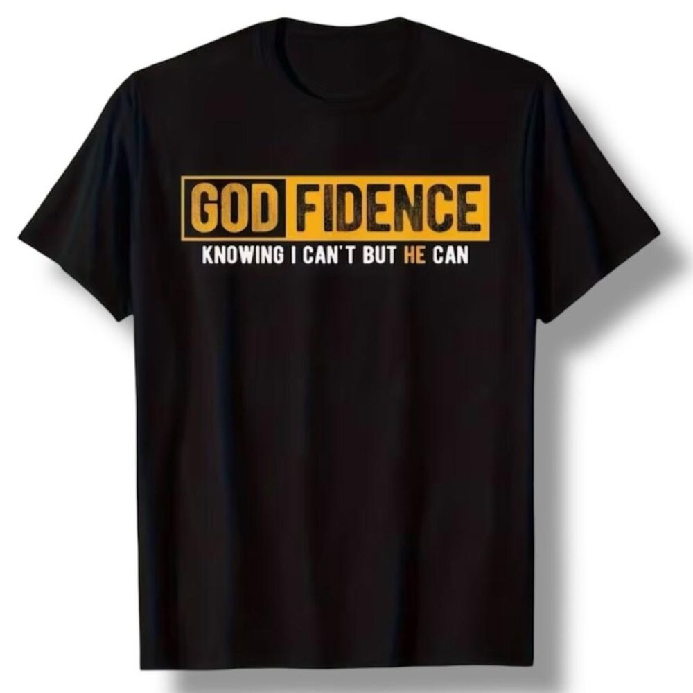 NEW - FAITH COLLECTION INSPIRED BLACK TSHIRT UNISEX - 017 SZ LARGE